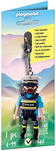 PLAYMOBIL 70648 - Schlüsselanhänger Krimi