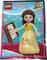 LEGO Disney Princess Belle und Buch Minifigur Folienpack-Set 302108 (Beutel)