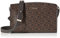 Calvin Klein Damen Ck Code Crossbody Crossovers, Brown Mono