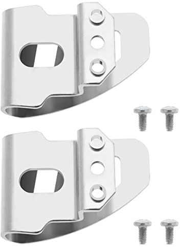 VGOL 2PCS Belt Clip Hooks Compatible with Milwaukee M18 Tools Impact Driver/Drills 2603-20 2603-22 2603-22CT 2604-20 2604-22 2604-22CT 2653-20 2653-22