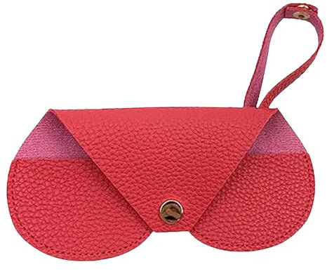 Sonnenbrillen-Aufbewahrungsetui, Modisches PU-Leder-Brillen-Organizer-Etui, Tragbares Brillen-Schutzetui, Brillenetui-Halter Passt Für Die Meisten Sonnenbrillen Und Lesebrillen Für Männer Und Frauen