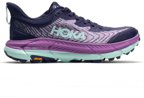 HOKA ONE ONE 1131056-NSOF Mafate Speed 4 Women Night Sky/Orchid Flower UK 8