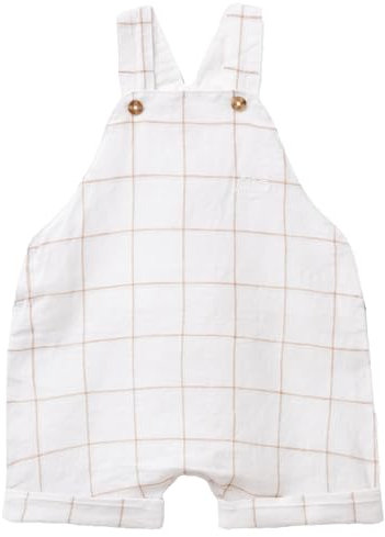 United Colors of Benetton Salopette 45Q1AT00U, Bianco Ottico 901, 56 Bimbo