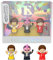 Little People COLLECTOR Elton John - Edizione speciale per adulti e fan, 3 statuette in confezione regalo
