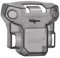 SeiZed Tapa de Lente Gimbal Funda, Soporte for dji Mavic 3 Drone cámara cardán Protector Cubierta a Prueba de Polvo Soporte de Transporte Accesorios for Drones