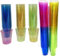 160 Plastic Shot Glasses, NEON 30ml - Shot Cups| Shots Vodka Jelly Sample Tasting Desserts, Weddings Birthdays Parties Christmas, Stag, Hen, Reusable (160)