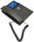 IP Telefon, 6 SIP Konten, 3,5 Zoll Farbdisplay, Dualband WLAN Telefon, 1000 M Gigabit Ethernet RJ45 RJ11 Anschlüsse, Programmierbare Tasten, VoIP Telefon für Büro und Unternehmen