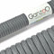 Ganzoo Paracorde 550, 4mm Corde, 3 Mètres, Polyester, Type 3-7 brins intérieurs, Le Bricolage de Laisse de Chien Collier Bracelet, Camping Survie et Outdoor Corde à Tout Faire, Gris foncé