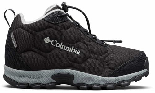 Columbia YOUTH FIRECAMP MID 2 WP, Bottes de Neige pour Enfant