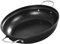 Alipis Pentola Wok Acciaio Inossidabile con Manici Pentola per Cucina per Hot Pot e Porridge Design Rotondo per Distribuzione Calore Uniforme