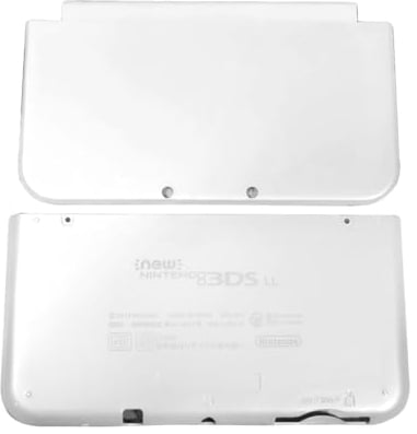 New3DSLL - Juego de carcasas de repuesto para consola 3DS New3DS XL LL 3DSXL 3DSXL 3DSLL New3DSXL New3DSXL, 2 piezas