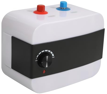 Warmwasserspeicher Klein 6 L Electric Boiler Hot Water Untertisch Warmwasserbereiter für die Küche Waschbecken