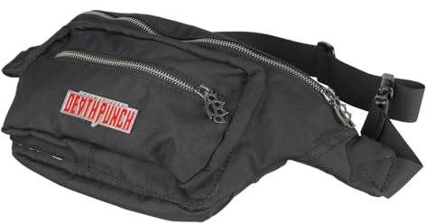 Five Finger Death Punch Logo Unisex Gürteltasche schwarz 100% Polyester Band-Merch, Bands, Festival
