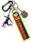 SUPTOFF FC Barcelona Schlüsselanhänger, Fußball-Weltmeisterschaft, Souvenir, Schlüsselanhänger für Belohnung, Partygeschenke, silber, M