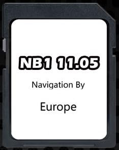 Scheda SD Navigazione GPS Europa 2023-11.05 - Compatibile con Mazda NB1