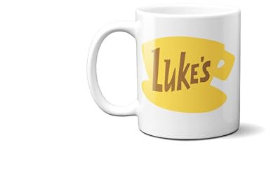 LJChicBoutique Luke's Diner Kaffeetasse, 325 ml