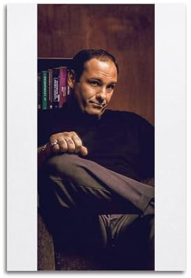 nshdahns Tony Sopranos Poster, Wandkunst, Vintage-Kunst, Raumdekoration, ästhetisches Schlafzimmer-Poster für Schlafzimmer, 30 x 45 cm, ungerahmter Stil