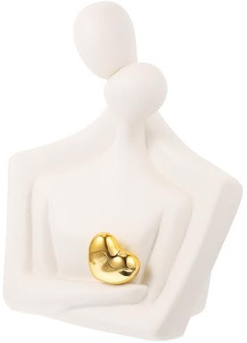 Cabilock Keramik-skulptur „umarmendes Paar“ Verlobung Hochzeitsdekoration Für Sie