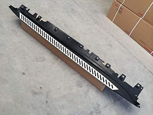 TTTao Marchepieds latéraux Voiture pour BMW X5 F15 2014-2018,Anti-Rayures Anti Collision Protecteur Accessoires