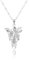Der Herr der Ringe Halskette Elf Prinzessin Arwen Twilight Stern Kristall Anhänger Halsketten für Frauen Choker Schmuck Geschenk