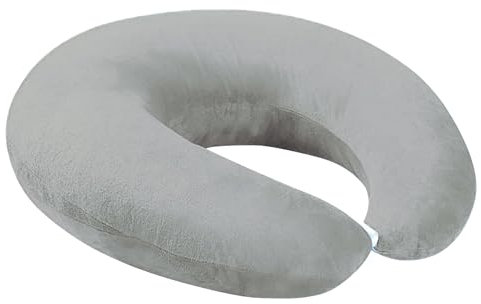 1x Lap Pillow For Laptop - Memory Foam Lap Pillow | Laptop For Bed | Portable Cushion Desk | Rystal Velvet Ergonomic Knee Desk With Soft Support | Gamiing Home & Travel