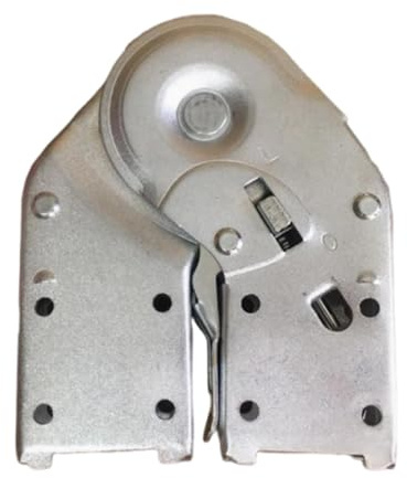 JISADER Leiterscharnier, Verriegelungsteil, Klappbügel Und Reparaturgelenk Aus Stahlblech, Geeignet Zur Sicherung von Stehleitern Und Leitern, 58 X 21 Mm