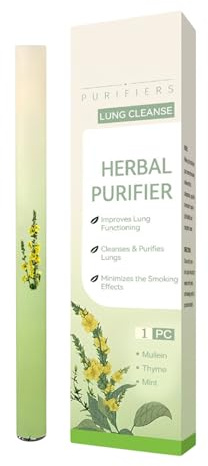 BommFu Pen Diffuser | Natural Inhaler Stick For Breathing Ease | Mullein Lung Purifier | Upgraded H-erbal Diffuser Pen Zur Entspannung, Ruhe- Und Stressabbau