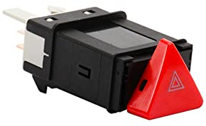 Interruptor de Control de Luces de Emergencia para VW Transporter T4 6N0953235A 6N0953235B 7D0953235