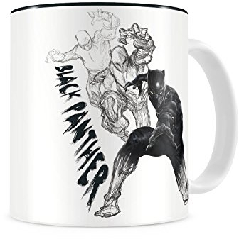 SD toys - Mug Marvel Civil War - Black Panther - 8435450204302