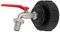 REKUBIK IBC Adapter S100x8-3/4 Kugelhahn Auslaufventil