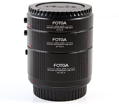 Automatik Extension Tube Makro Zwischenringe für Canon EOS 5D Mark III, 5D Mark IV, 6D II, 60D, 50D, 50D, 600D, 550D, 500D, 450D, 1100D, 1000D für EF / EF-S