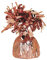 Rose Gold Foil Balloon Weight (5cm x 13cm) 1 Count - Stylish & Durable Accessory for Party Decorations & Events