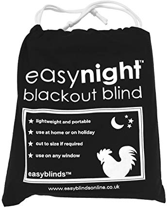 easynight Verdunkelungsrollo (ohne Saugnäpfe) S 1m x 1.45m