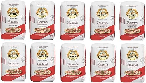 10x Farina Molino Caputo Pizzeria by Pizza Napoli Pizza Flour Pizza Flour 1kg