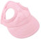 Haustier Baseballmütze, Hund Katze Outdoor Sunbonnet mit Ohrlöchern verstellbaren Streifen Sommer Haustier Eltern-Kind Hut(S-Rosa)