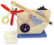 matches21 HOME & HOBBY Seifenblasenautomat DIY Holz Bastelset für Kinder ab 12 Jahren Seifenblasenmaschine Bausatz