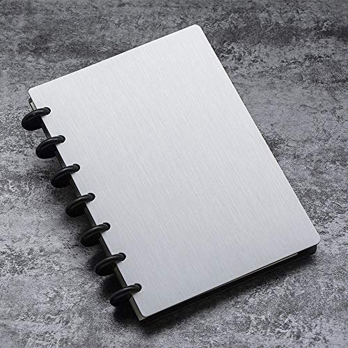 Porte-cartes de visite au bureau, design simple et élégant (blanc brossé)