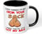 Print Maniacs Fathers Day Mug Gift Stepdad Christmas Birthday Dad Not from Your Humor Funny (Black Fill and Handle Mug)