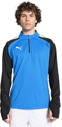 PUMA Herren Langarmshirt teamCUP 1/4 Zip Top 656728