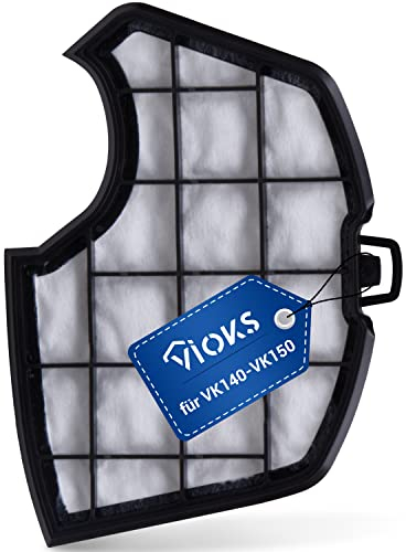 VIOKS Motorfilter Staubsauger Ersatz für Vorwerk Handstaubsauger Filter - Motorschutzfilter für Vorwerk Kobold VK150 & Vorwerk VK 140 Staubsauger
