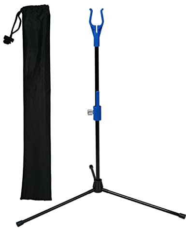 Longbowmaker Archery Stand - Recurve & Compound Bow Rack Holder - 48cm Height