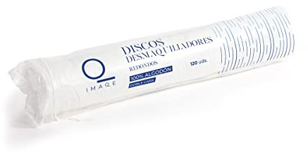 DIA IMAQE discos de algodón redondos bolsa 120 uds