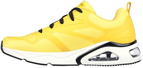 Skechers Zapatillas para Hombre, Amarillo, 42 EU