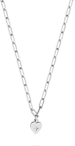 Guido Maria Kretschmer Damen-Kette 925er Silber 1 Diamant One Size Silber 32023932
