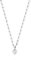 Guido Maria Kretschmer Damen-Kette 925er Silber 1 Diamant One Size Silber 32023932