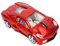 Bewinner Rote Kabellose Auto-Maus, 1600 DPI LED-Licht, Rennwagen-Maus, Kabellose Sportwagen-Maus mit USB-Empfänger, Computer-Maus, Laptop, PC