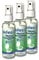 bideo® Desinfektionsspray alkoholfrei 50ml - Reinigungsmittel für die schnelle Desinfektion von allen wasserbeständigen Oberflächen, Flächendesinfektionsmittel, Oberflächenreiniger (50ml – 3er Set)