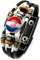 FWSHANGMAO Armband Damen,Nationalflaggenmuster Zeitstein-Armband Kroatien-Flagge Heimatkarte Armband Fußballliebhaber Lederarmband Patriot-Charm-Schmuck Für Reisen Geschenke