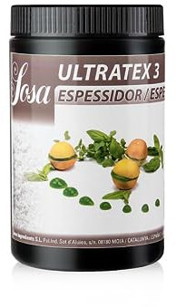 SOSA ULTRATEX 3 - Almidón de tapioca - Texturizante espesante - Bote 400grs
