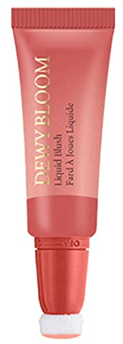 Dewy Finish Creme Rouge Wange Wangen Wärme Rouge Ideales Gel Blush Geschenk für Frauen Wasserbasierte Farbpigmente mit Soft Cushion Applikator Wasserdicht Mischbar Gesichts Make Up Stift